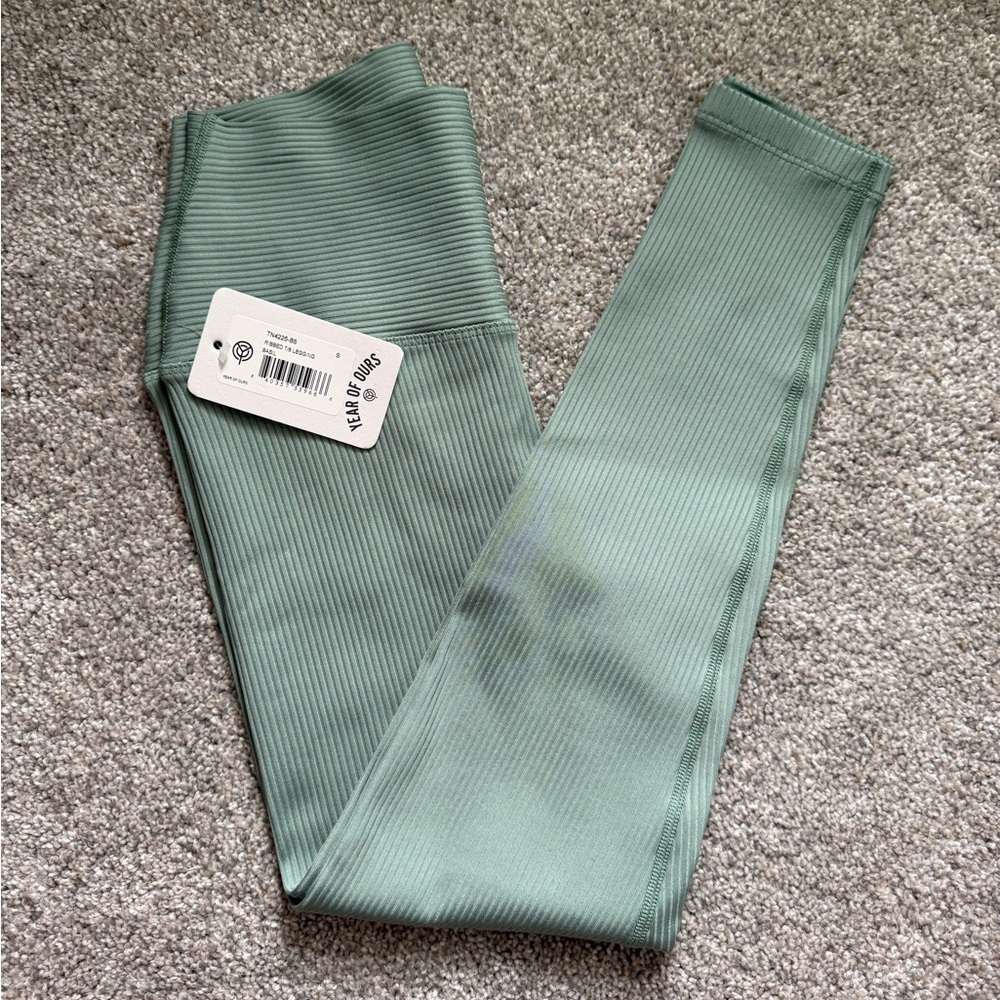 Year of Ours RIBBED 7/8S LEGGING